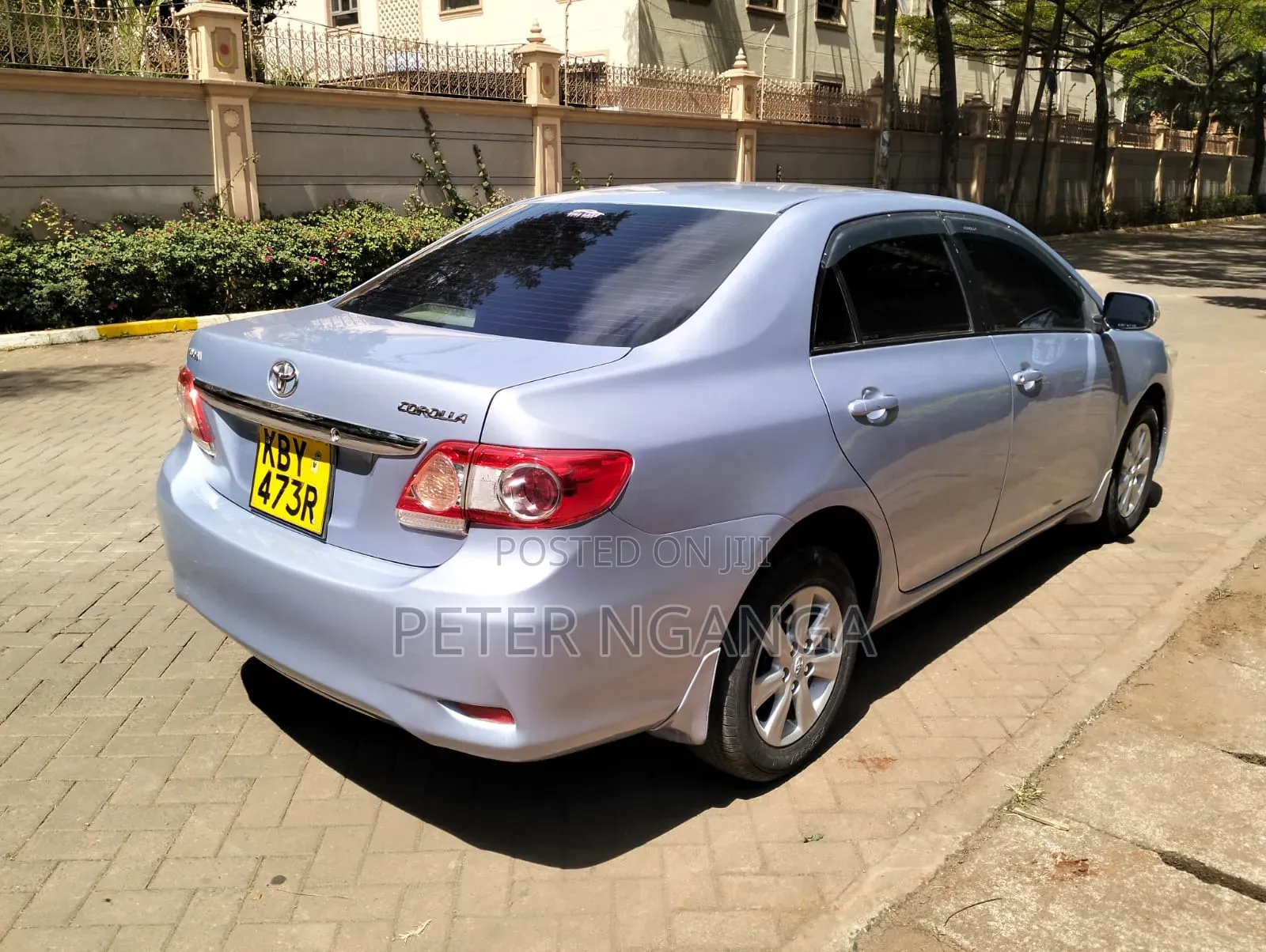 Toyota Corolla 2013 Silver