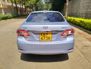 Toyota Corolla 2013 Silver