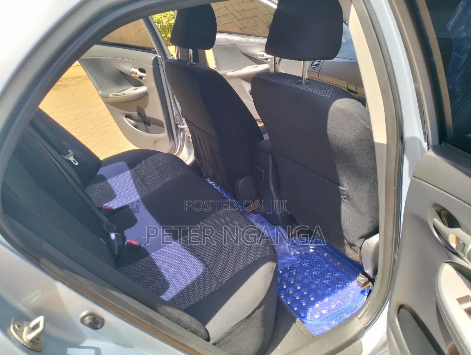 Toyota Corolla 2013 Silver