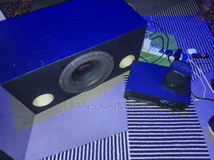 Pre-Owned Sub and Amp