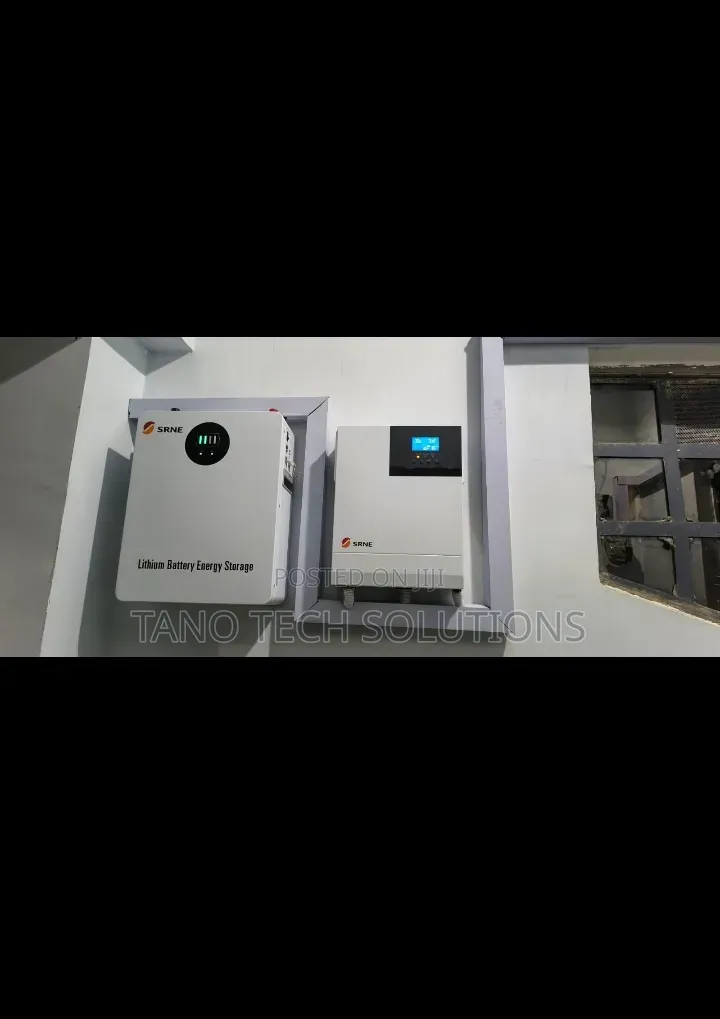 3 Kva Srne Solar System.