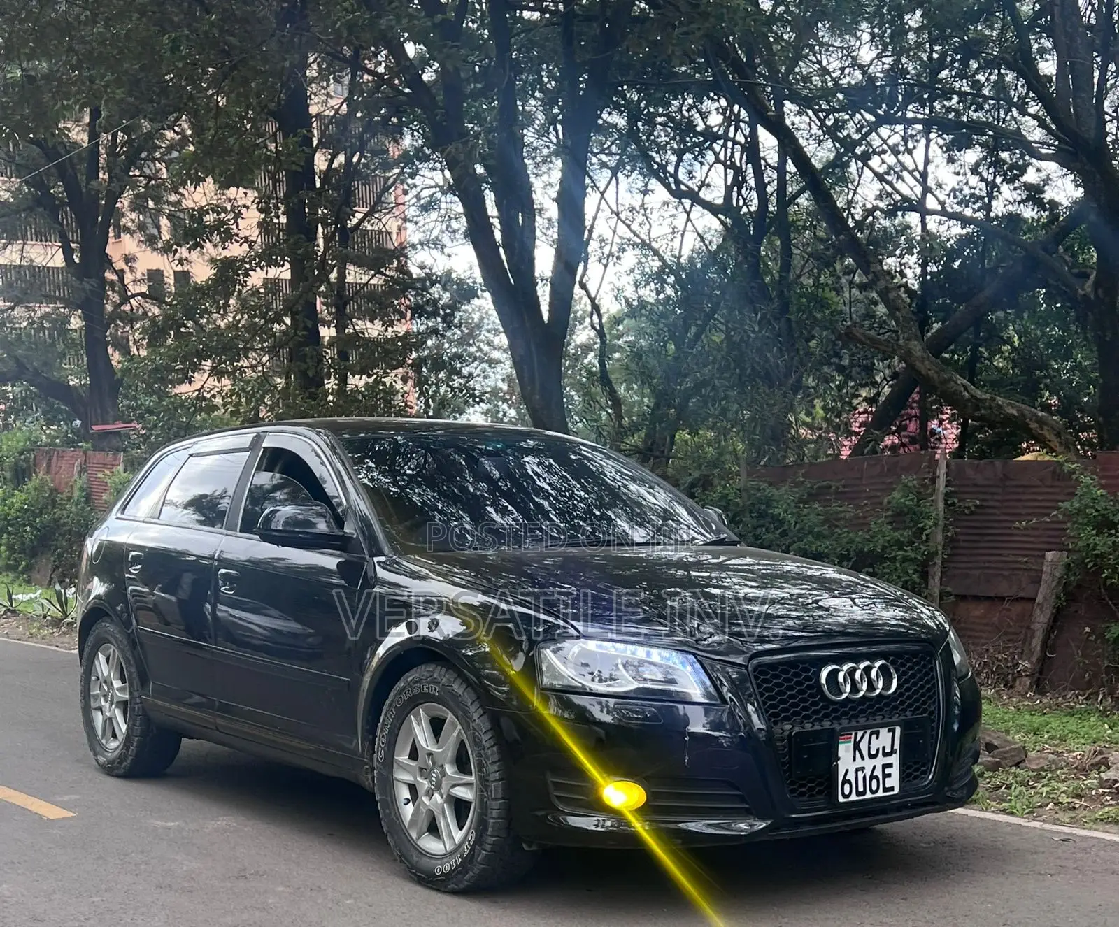 Audi A3 2010 Black