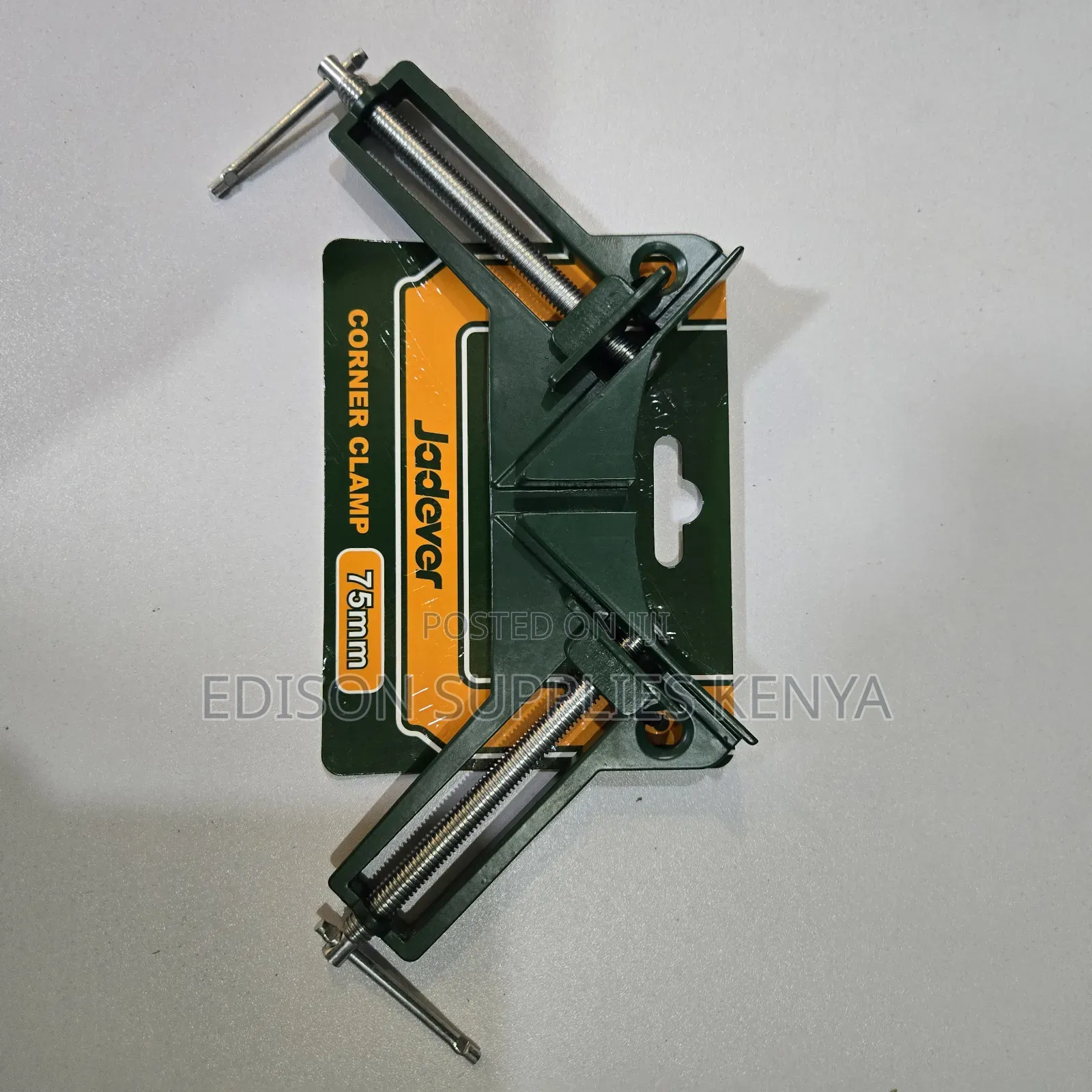 Corner Clamp for Woodworking 90 Right Angle Metallic Miter Clamps