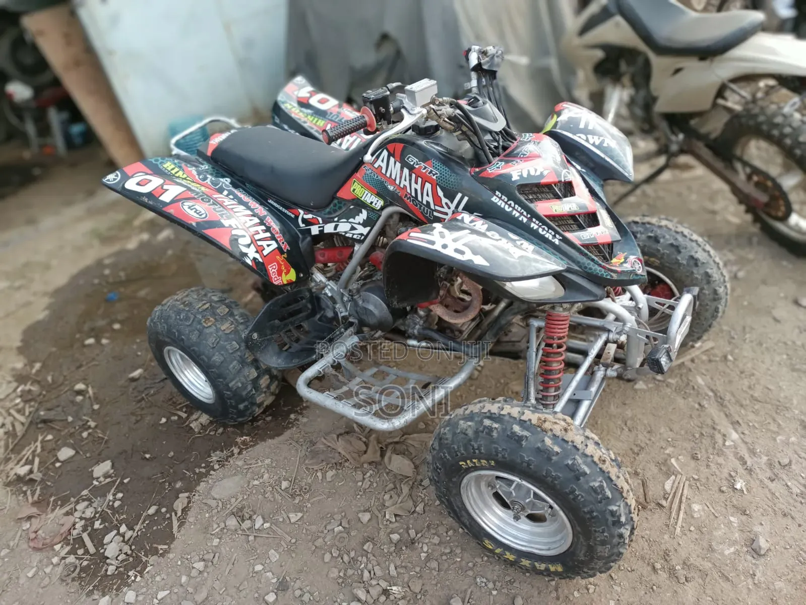 Yamaha 2011 Black