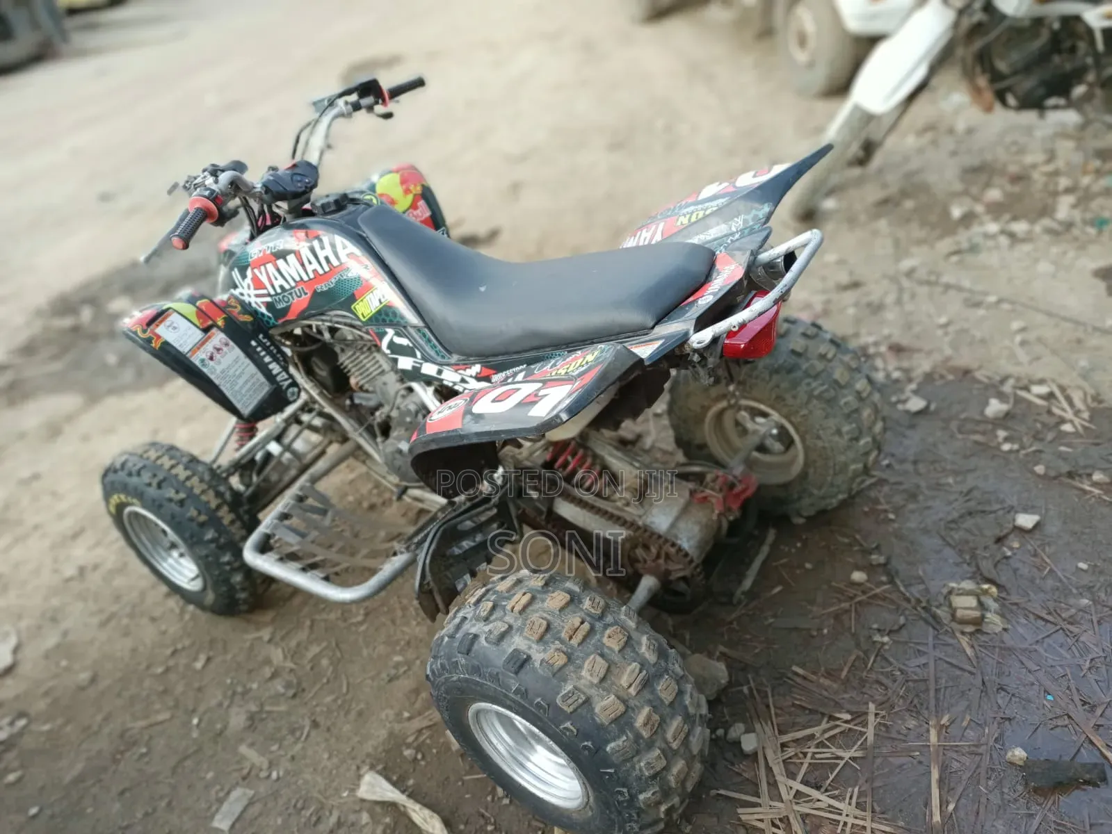 Yamaha 2011 Black