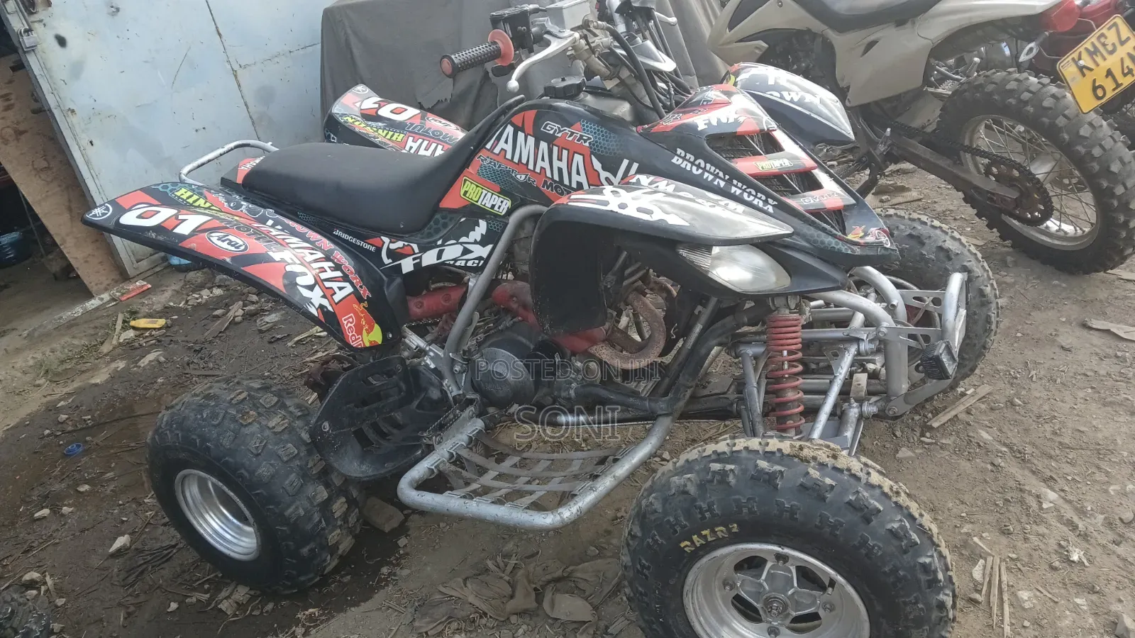 Yamaha 2011 Black