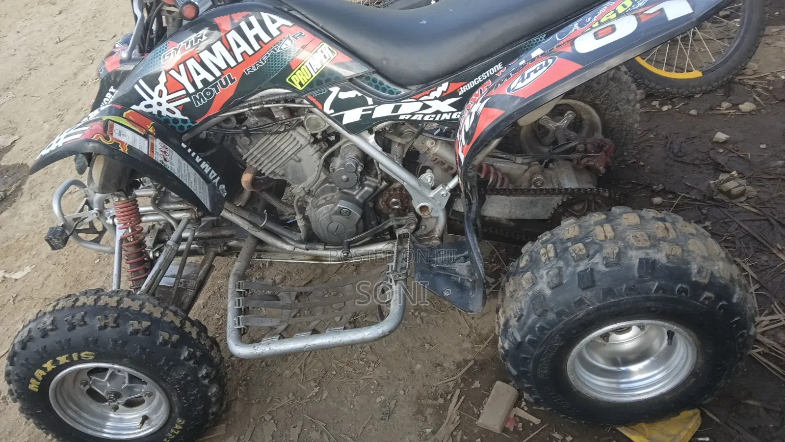 Yamaha 2011 Black