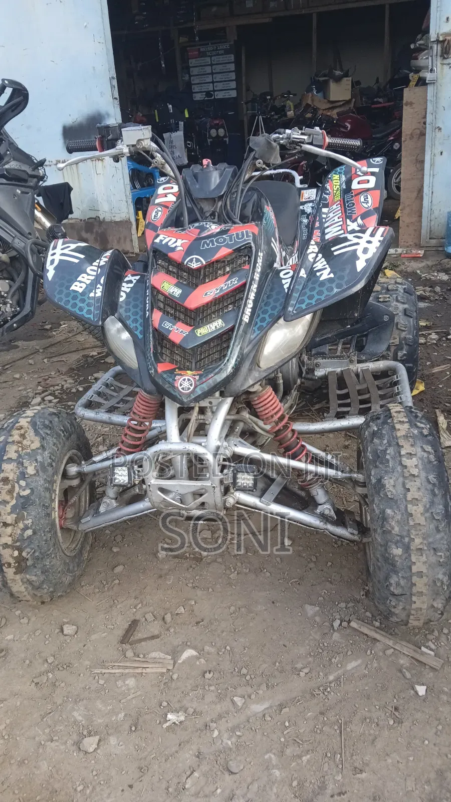 Yamaha 2011 Black