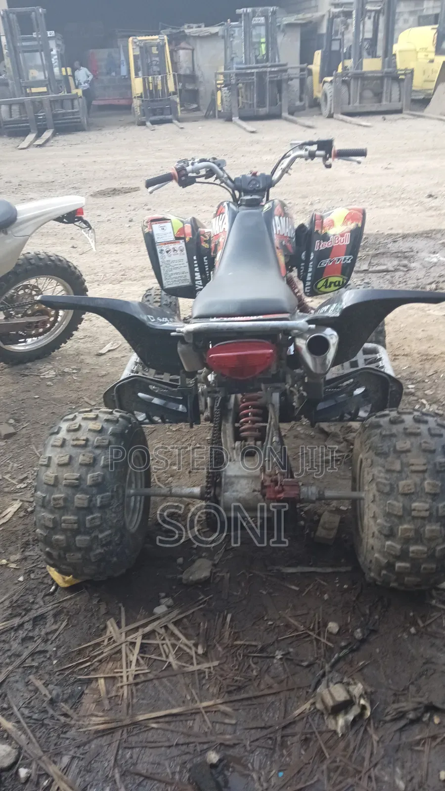 Yamaha 2011 Black