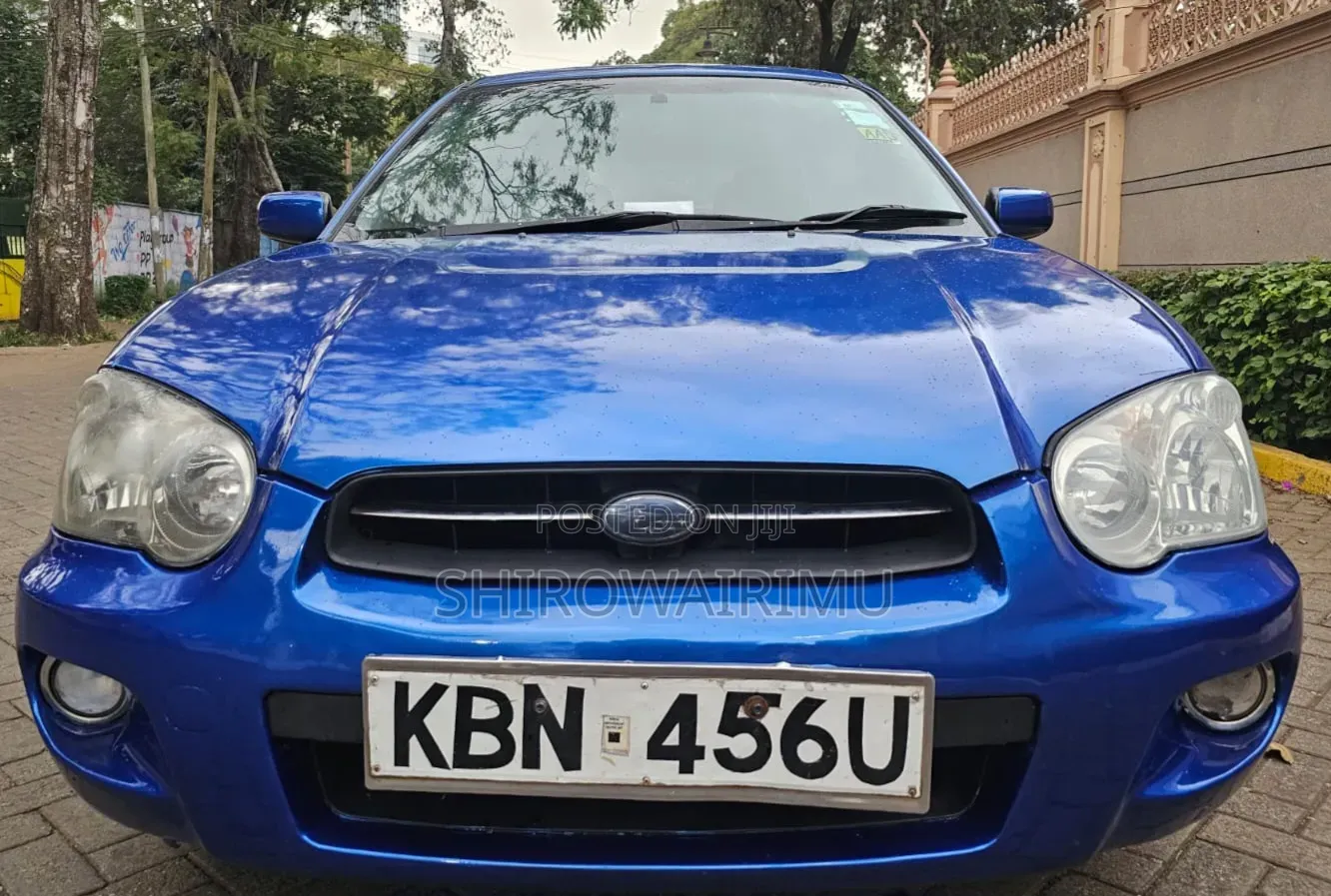 Subaru Impreza 2.0 WR1 2004 Blue