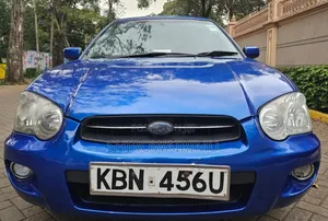 Subaru Impreza 2.0 WR1 2004 Blue