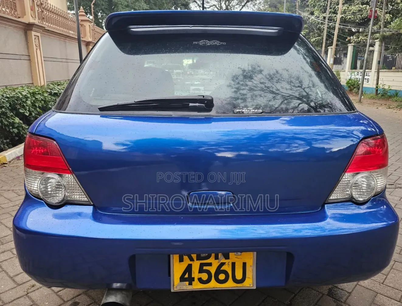 Subaru Impreza 2.0 WR1 2004 Blue