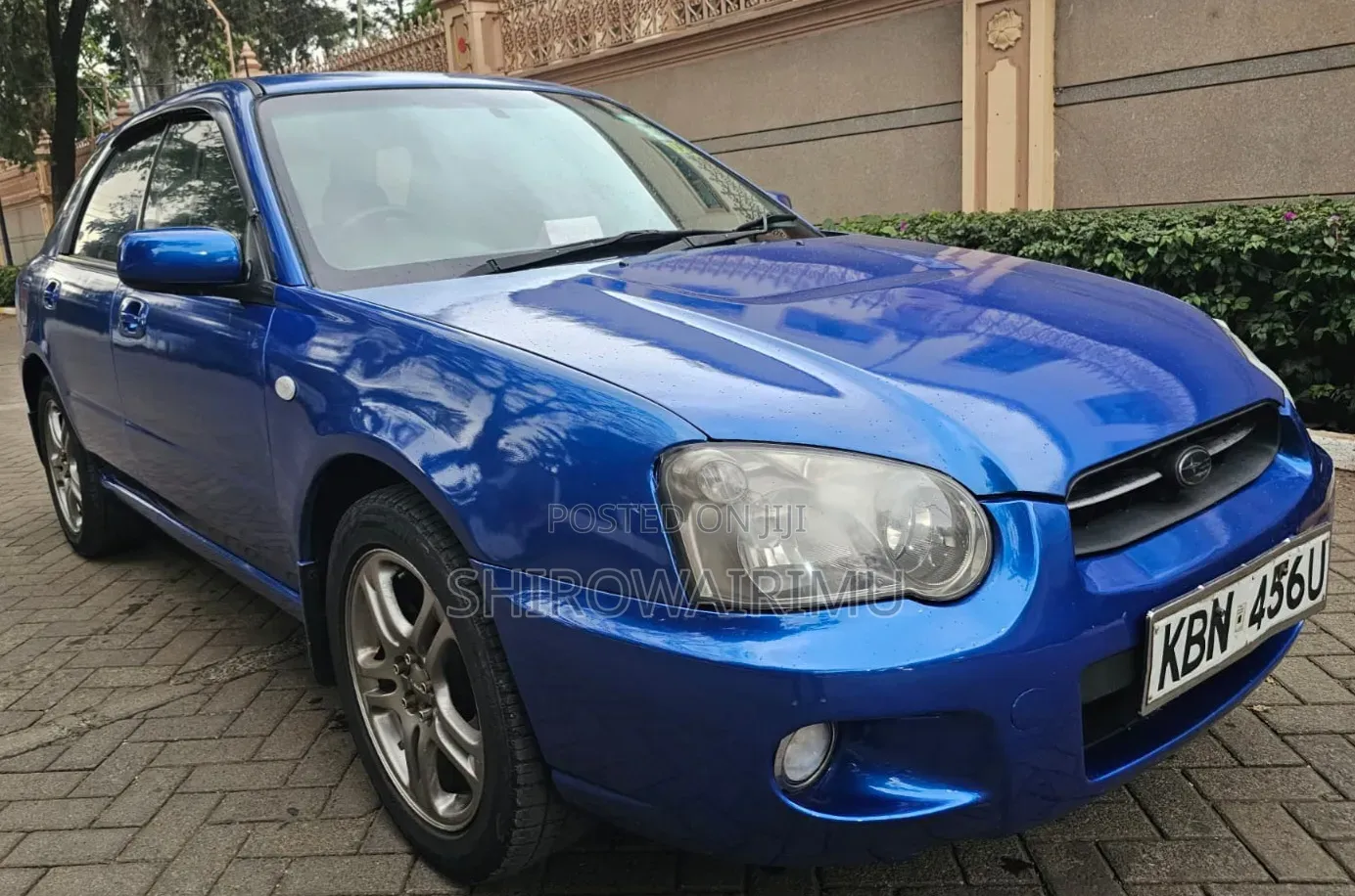 Subaru Impreza 2.0 WR1 2004 Blue