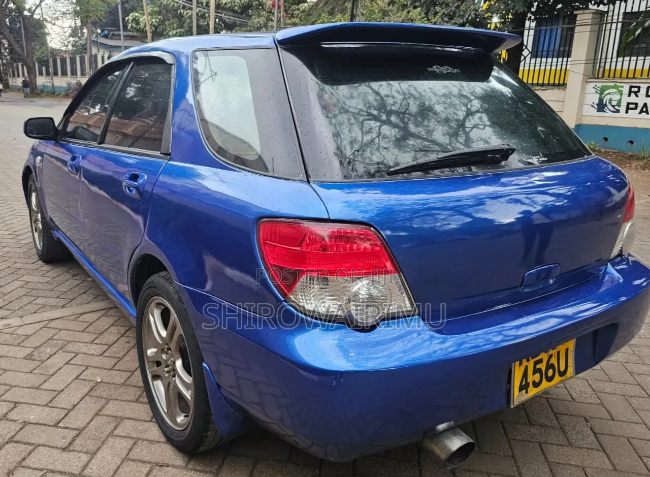 Subaru Impreza 2.0 WR1 2004 Blue
