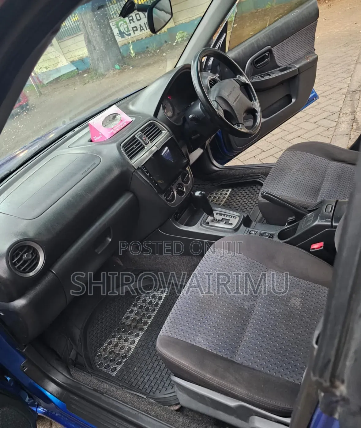 Subaru Impreza 2.0 WR1 2004 Blue