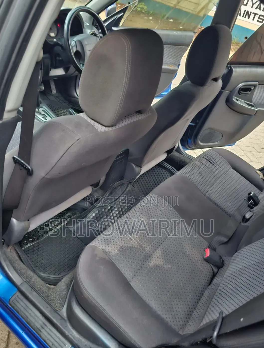 Subaru Impreza 2.0 WR1 2004 Blue