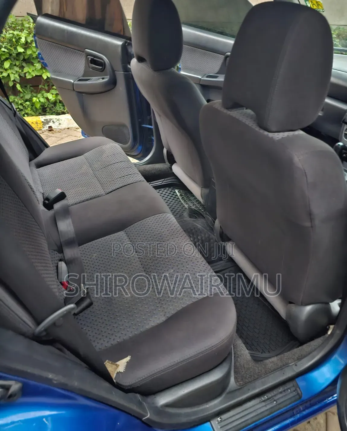 Subaru Impreza 2.0 WR1 2004 Blue
