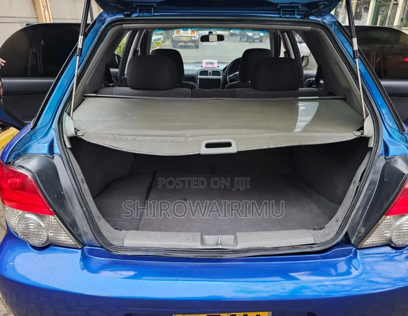 Subaru Impreza 2.0 WR1 2004 Blue