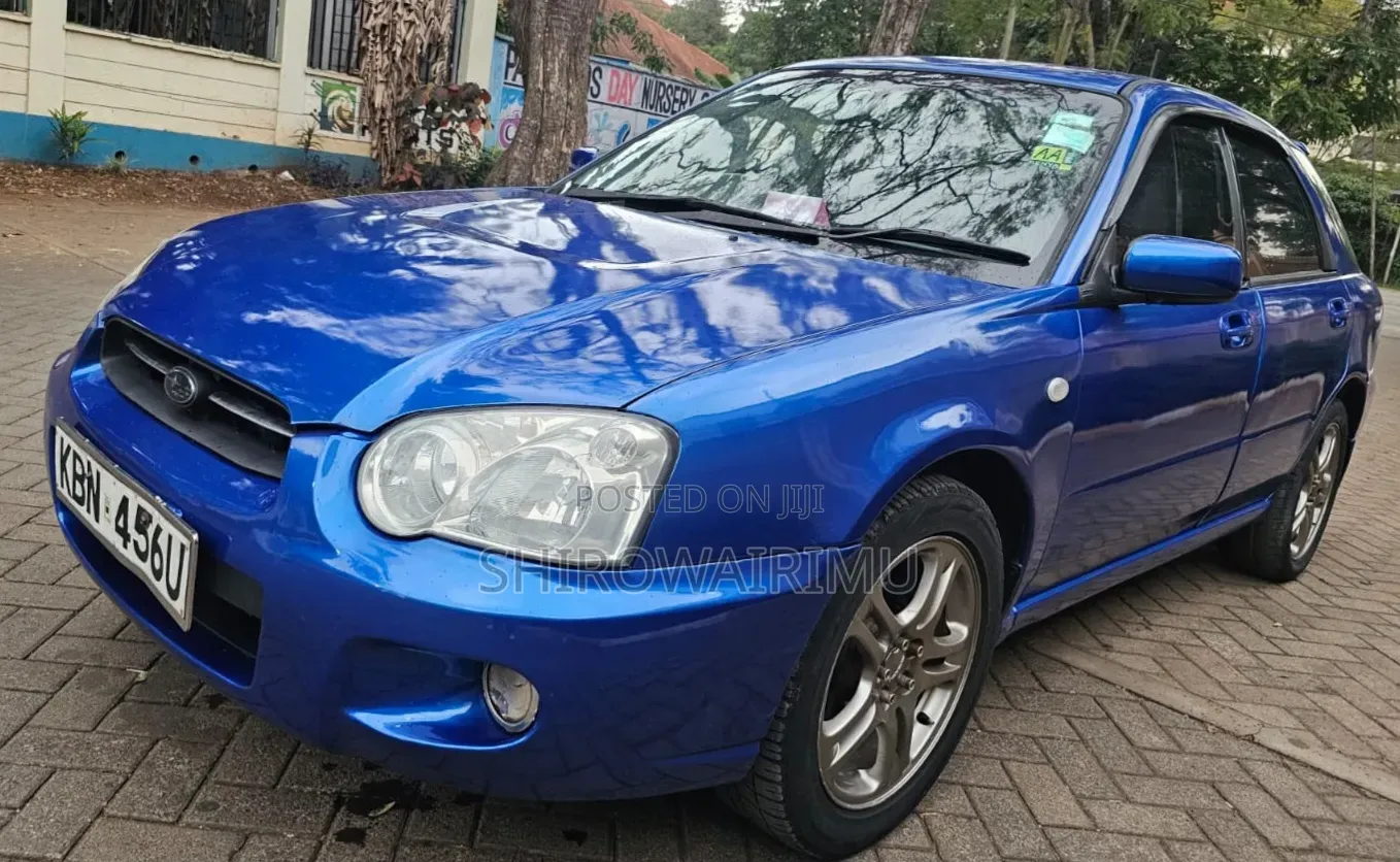 Subaru Impreza 2.0 WR1 2004 Blue