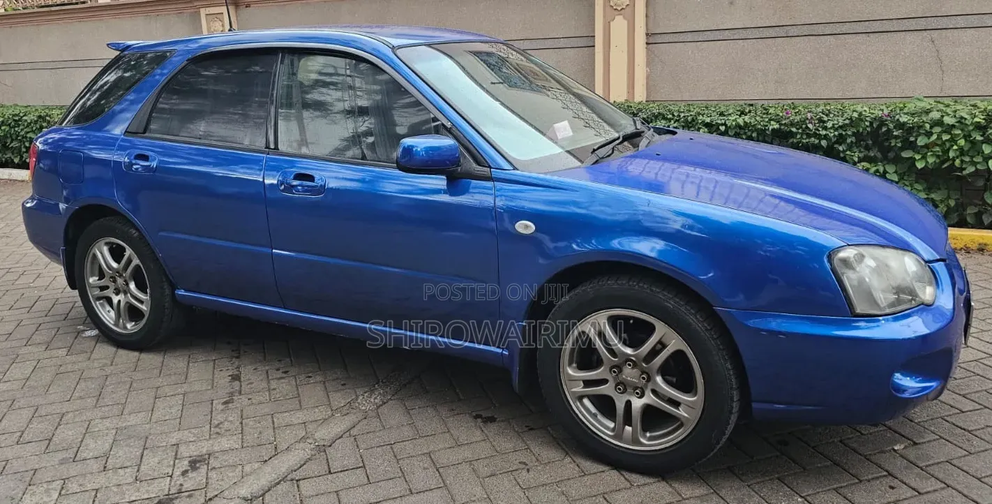 Subaru Impreza 2.0 WR1 2004 Blue
