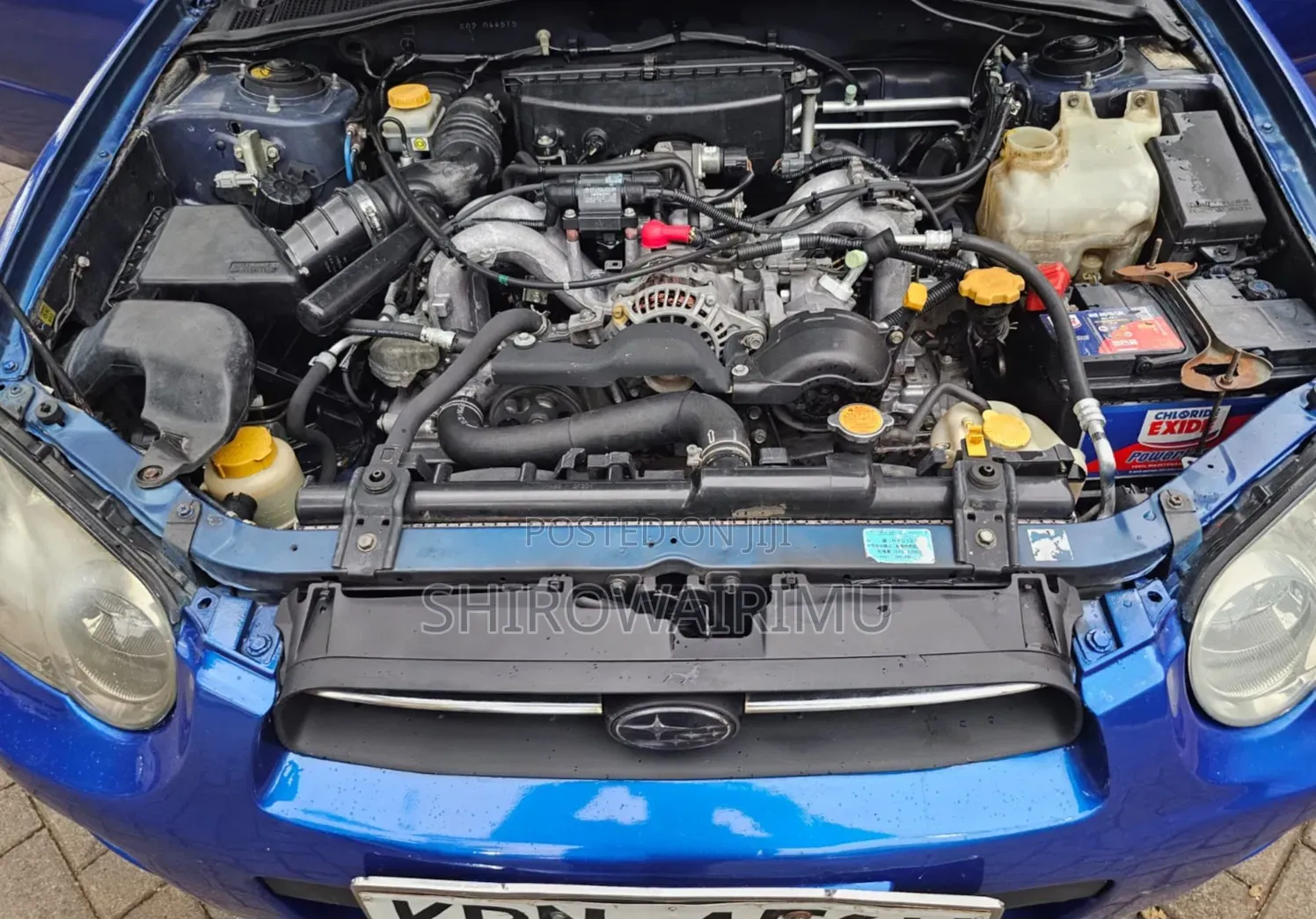Subaru Impreza 2.0 WR1 2004 Blue