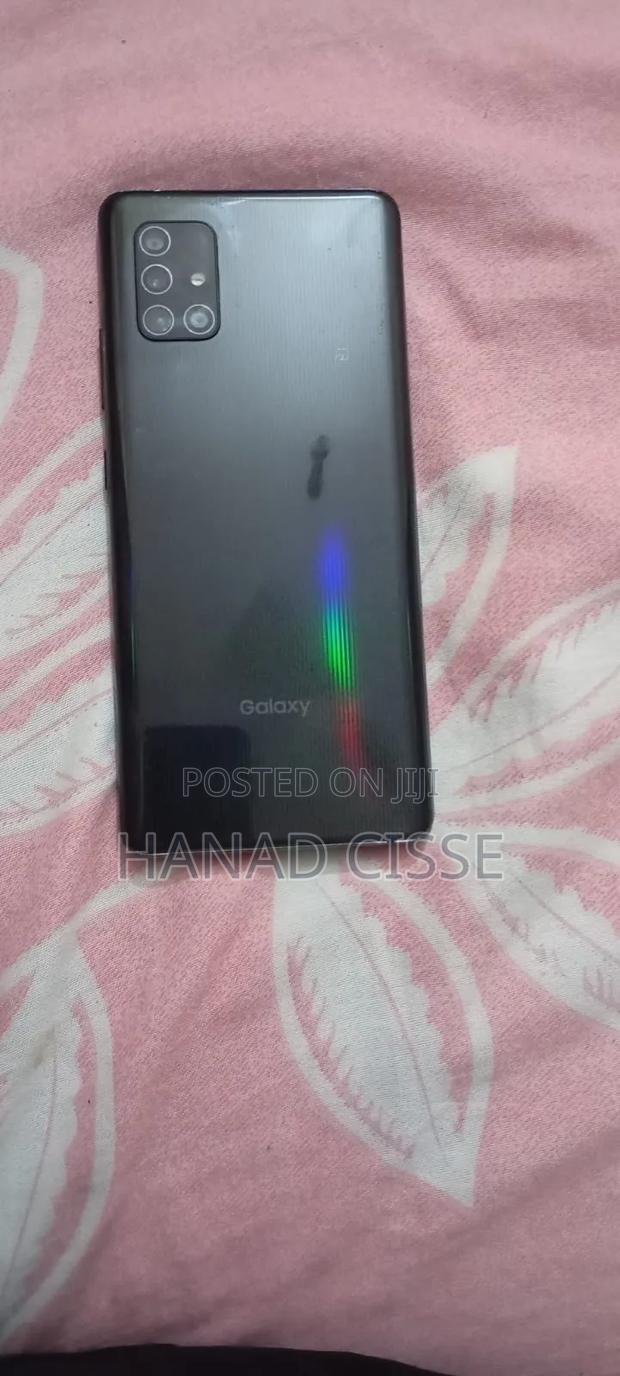 Samsung Galaxy A51 5G 128 GB Black - thumbnail 2