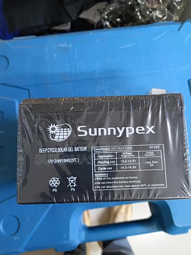 Sunnypex 12v 12ah Battery