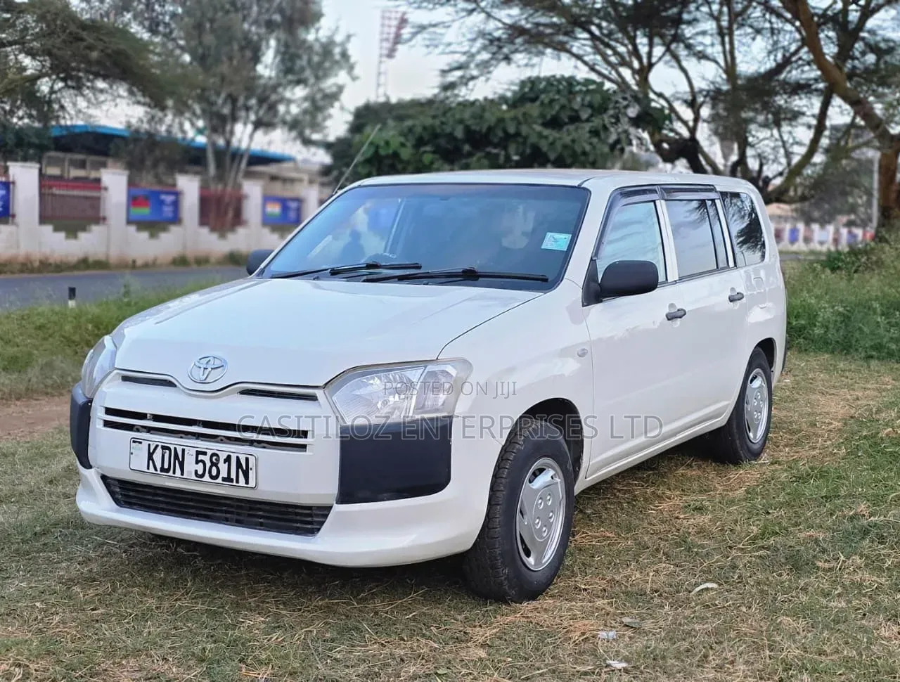 Toyota Probox 2016 White