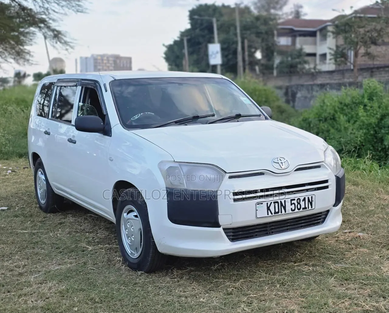 Toyota Probox 2016 White