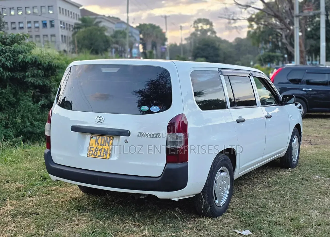 Toyota Probox 2016 White