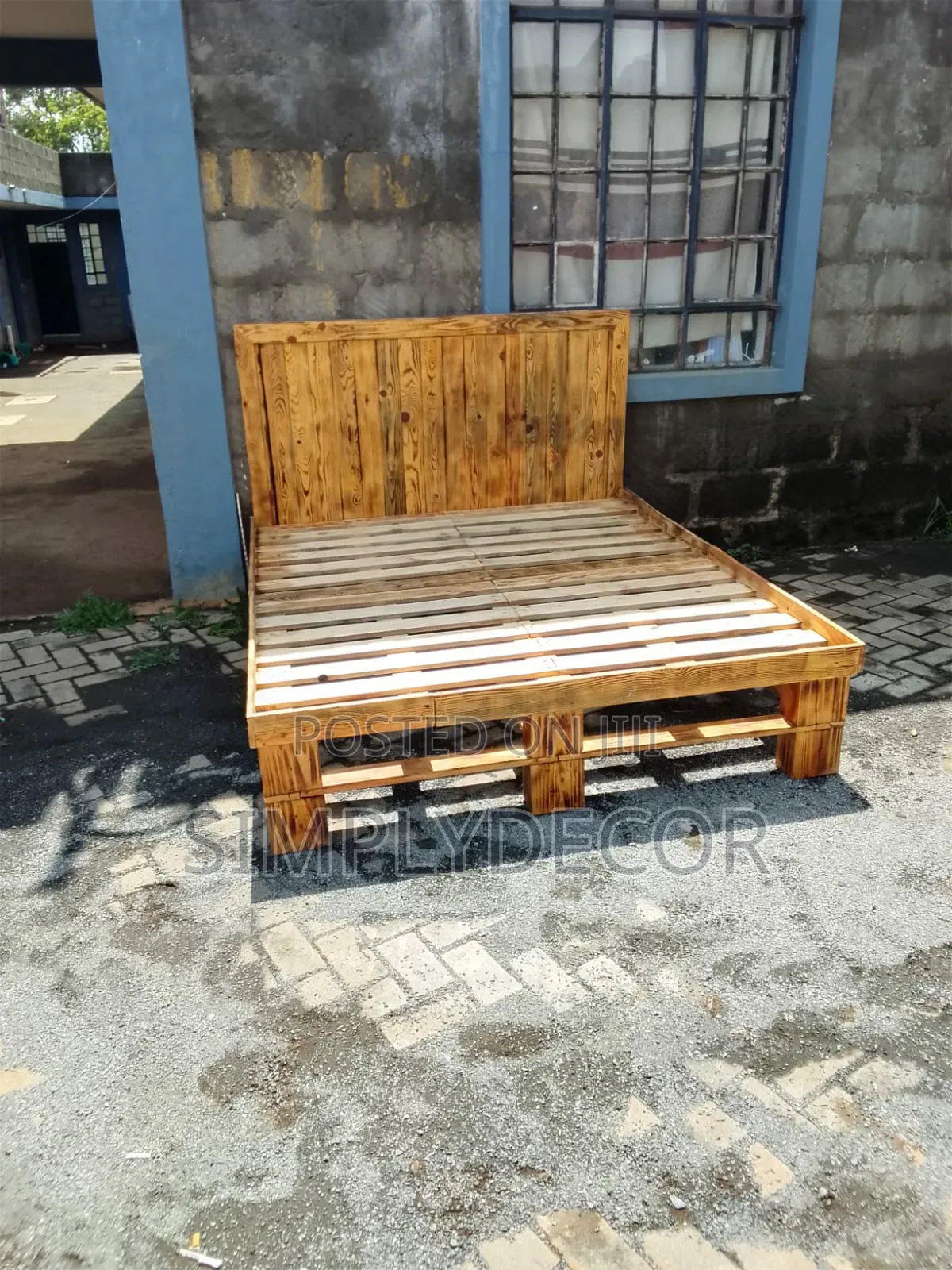 5x6 Pallet Bed