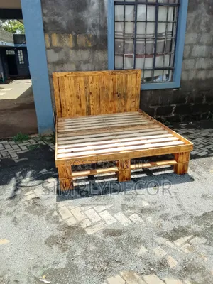 5x6 Pallet Bed