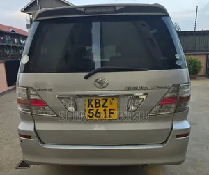 Toyota Alphard 2007 Silver