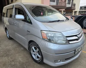Toyota Alphard 2007 Silver