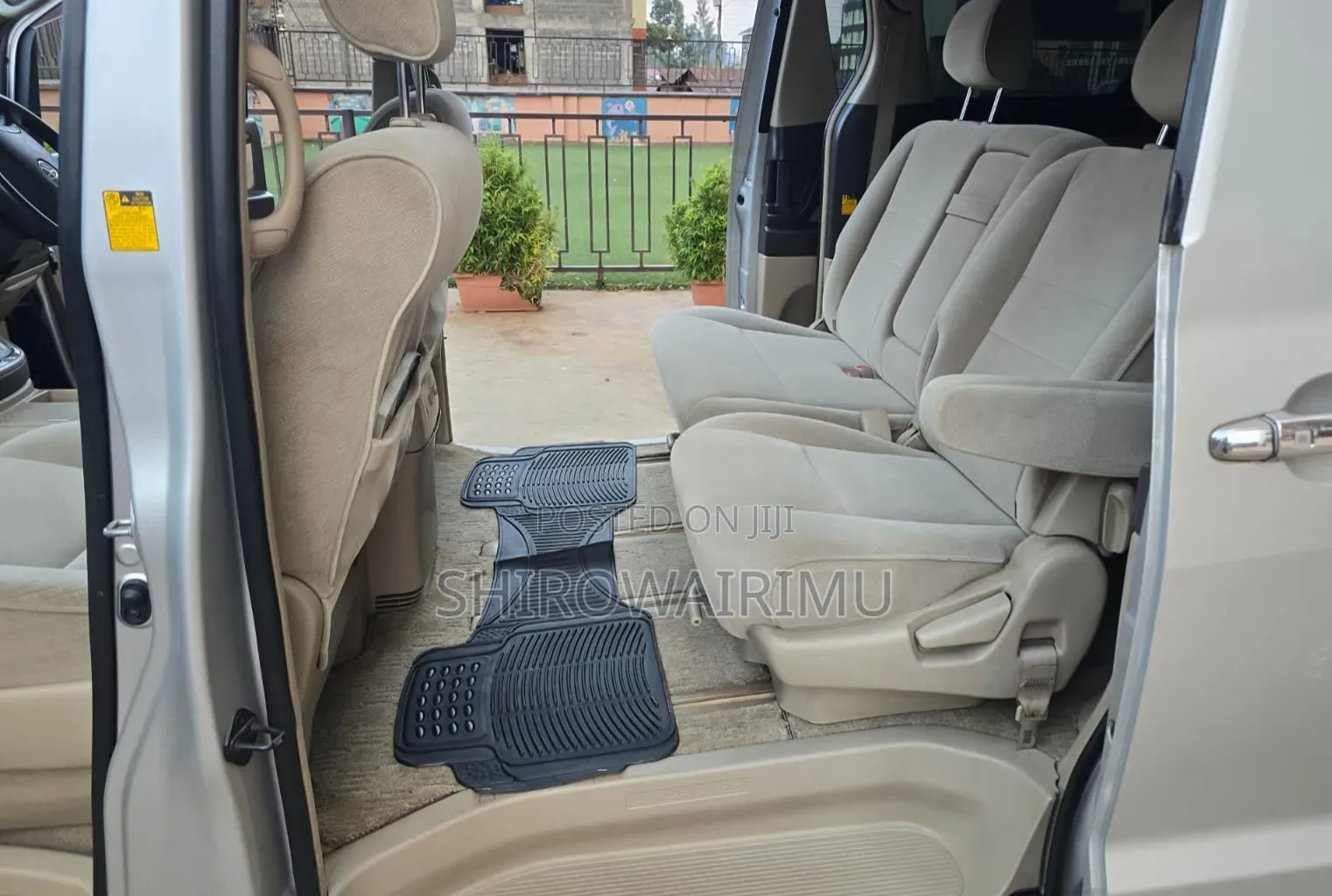Toyota Alphard 2007 Silver