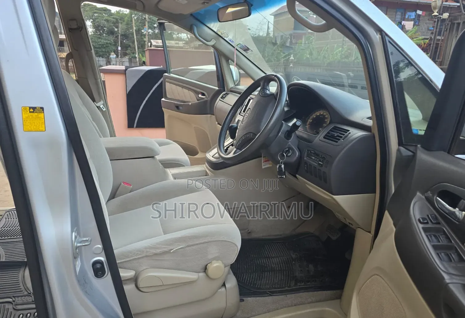 Toyota Alphard 2007 Silver