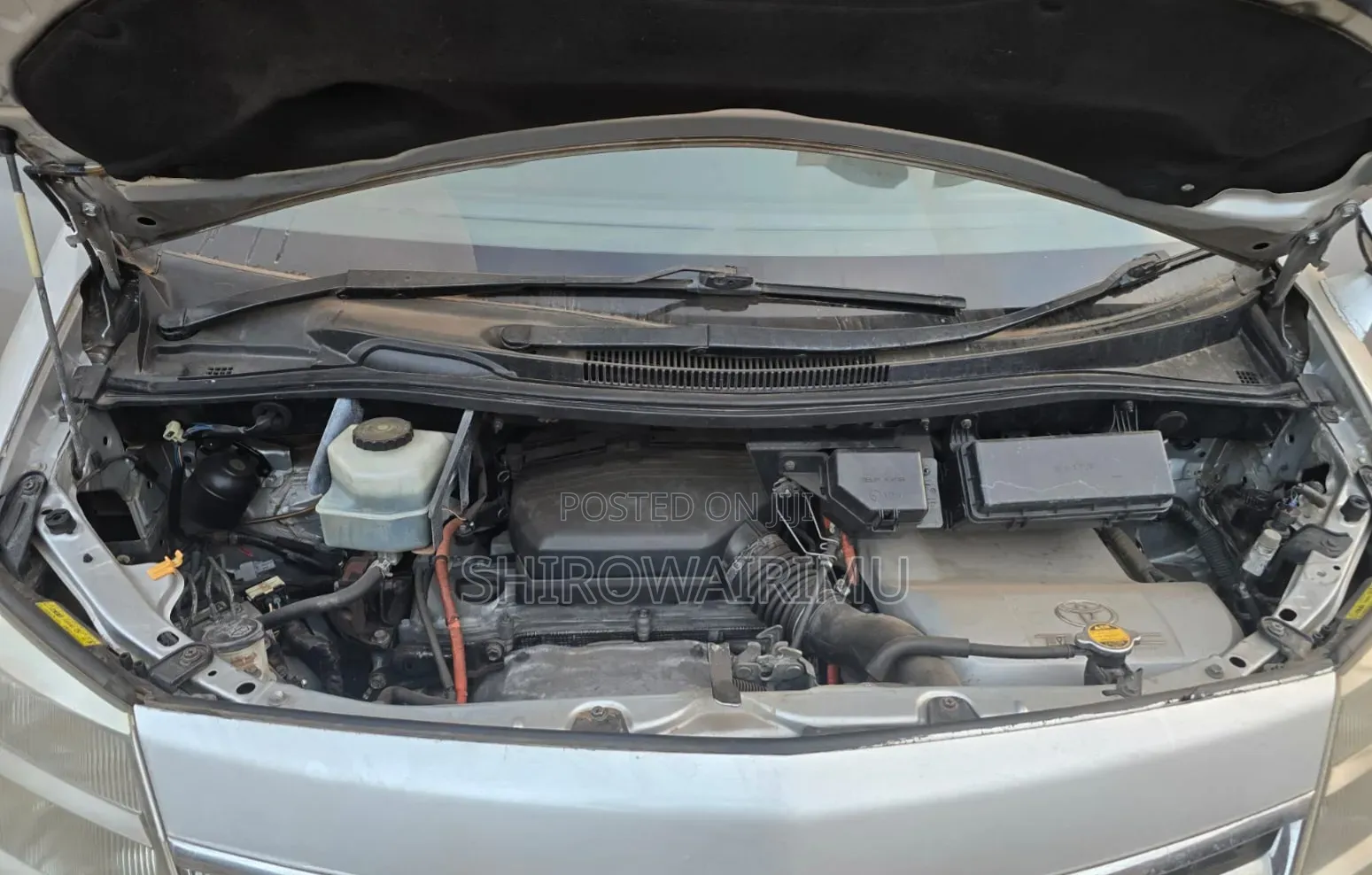 Toyota Alphard 2007 Silver