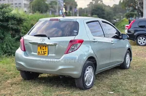 Toyota Vitz 2012 Green