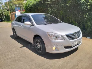 Toyota Premio 2009 Silver