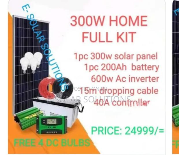 300watts Solar Kit