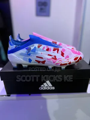 F50 X A Bathing Ape Laceless Football Boots