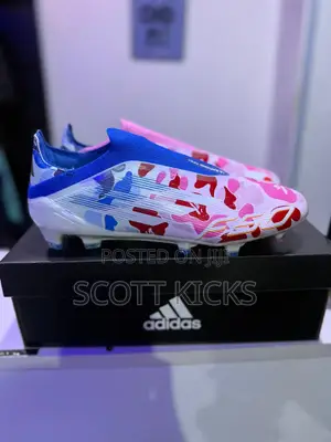 F50 X a Bathing Ape Laceless Football Boots