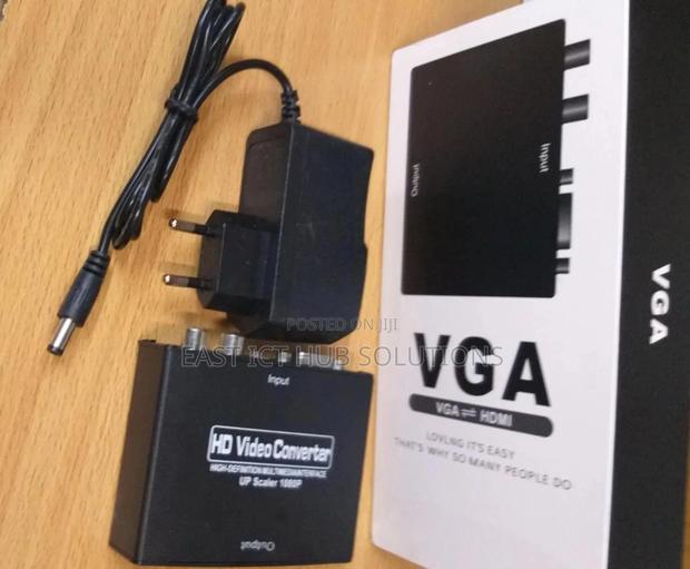 VGA To HDMI Conveter Powered - thumbnail 2