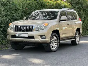 Toyota Land Cruiser Prado 3.0 TD 2012 Beige