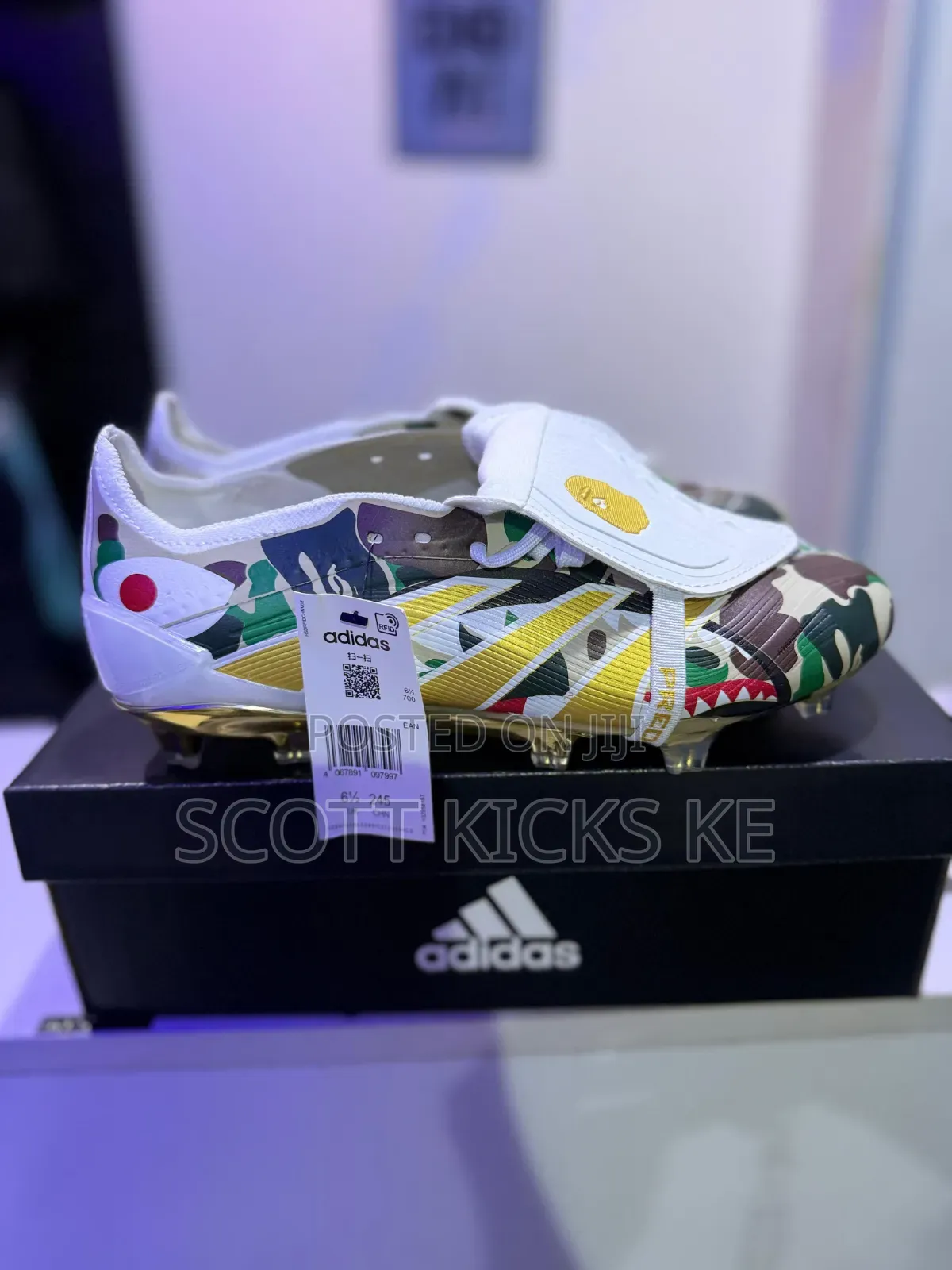 Adidas F50 Xa Bathing Ape Original Boots