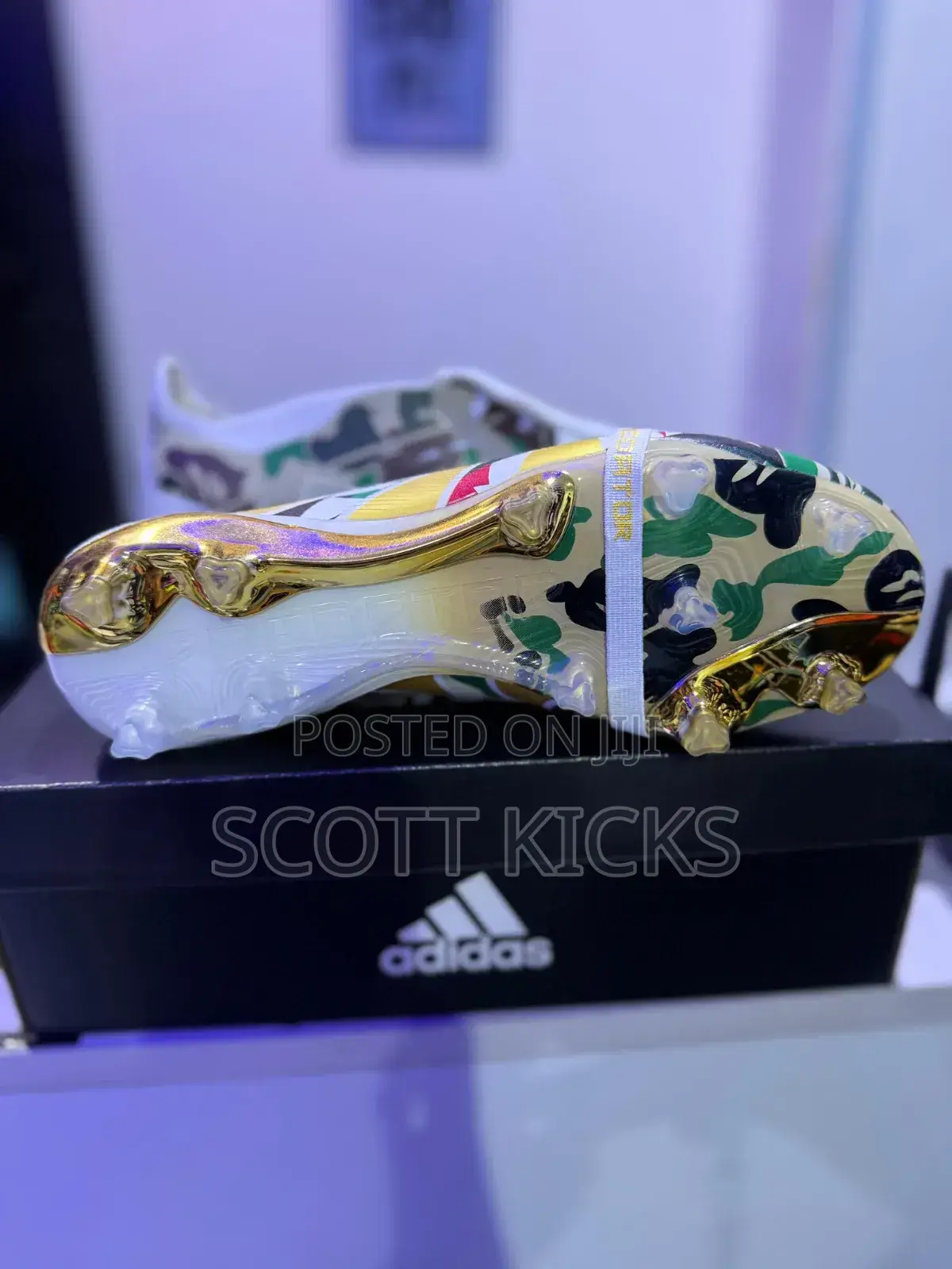 Adidas F50 Xa Bathing Ape Original Boots