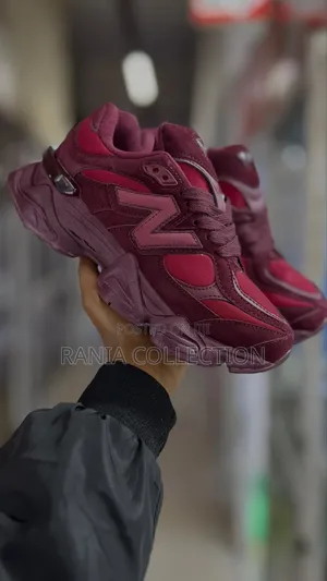 New Balance 9060 Burgundy/Maroon