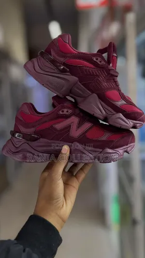 New Balance 9060 Burgundy/Maroon