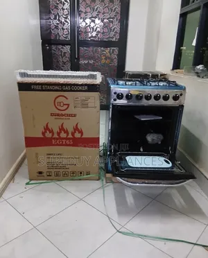 Eurochef 3+1 Standing Cooker With Electric Oven Grill