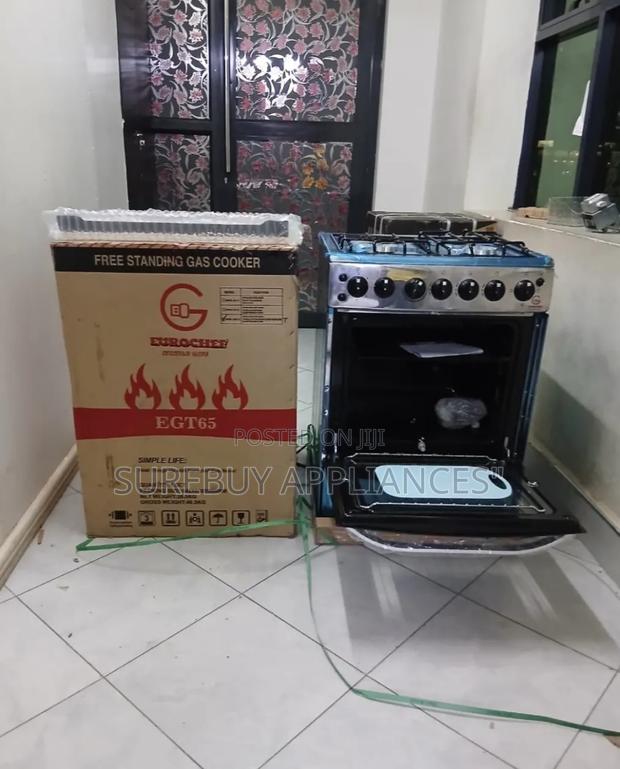 Eurochef 3+1 Standing Cooker With Electric Oven Grill